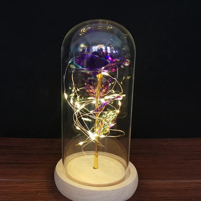 Led Enchanted Galaxy Rose