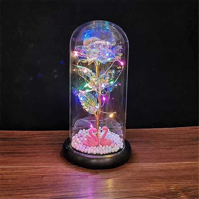 Led Enchanted Galaxy Rose