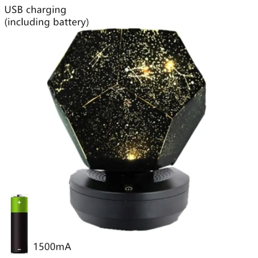 Galaxy Night Light Projector