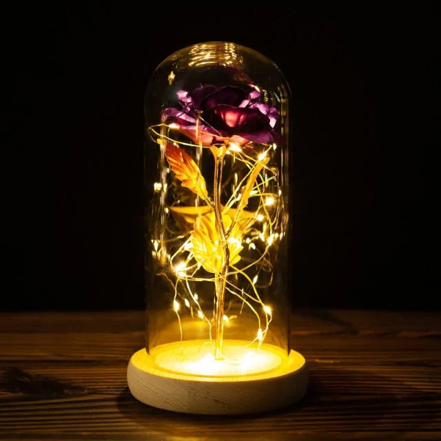 Led Enchanted Galaxy Rose